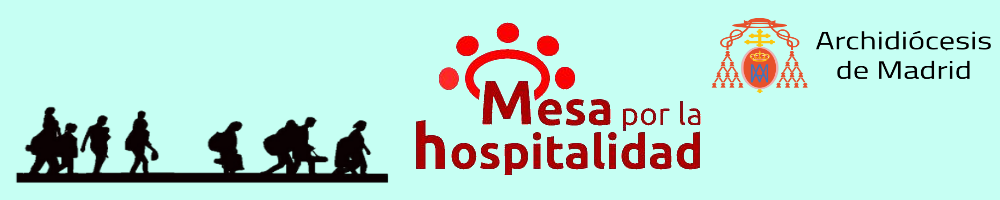 Mesa por la Hospitalidad. Diócesis de Madrid.