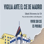 Vigilia CIE Aluche destacada