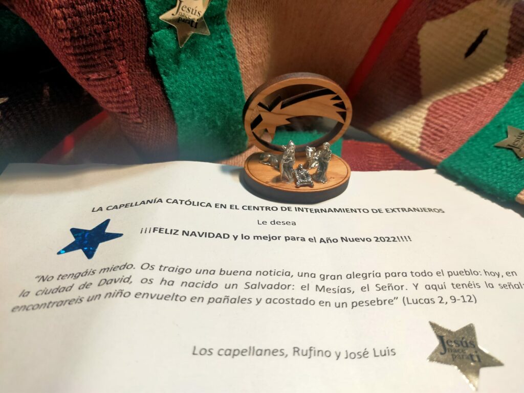 Navidad en el Centro de Internamiento de Extranjeros (CIE)